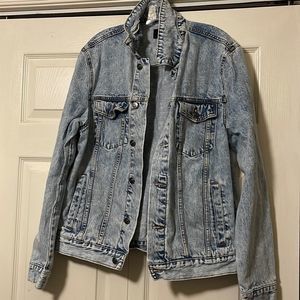 FOREVER 21 Men denim jacket size M